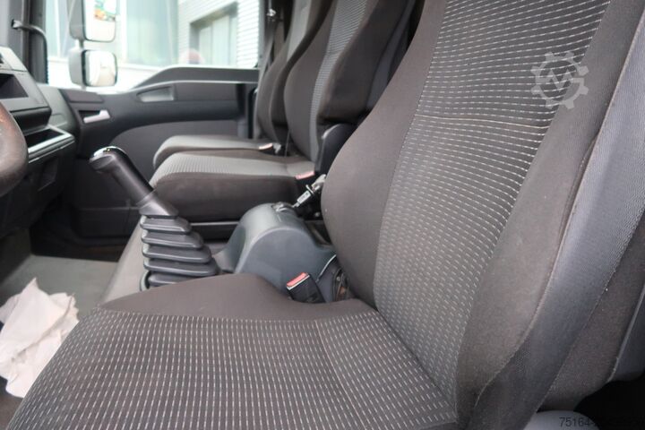 Truck with flatbed & tarpaulin MAN TGL 8.180 BL Pritsche + Plane