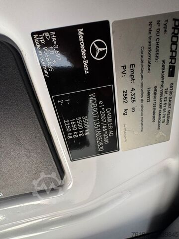 Tipper van MERCEDES-BENZ Sprinter III  319 CDI L3 Kipper *3 Liter Motor*