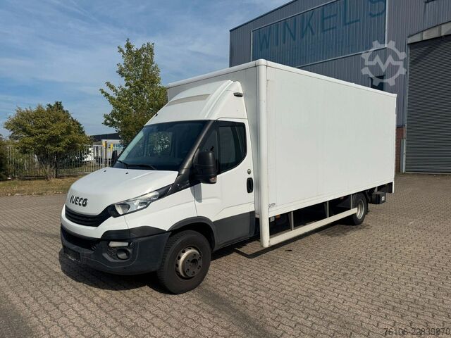 Transporter mit Koffer IVECO Daily 70C18 Hi-Matic Koffer mit LBW*TÜV neu !*