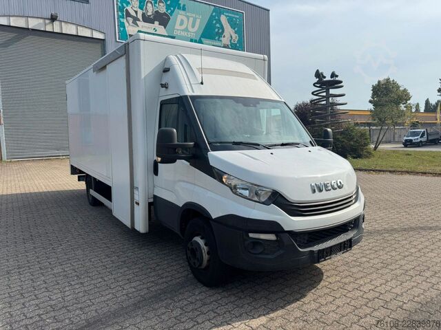 Transporter mit Koffer IVECO Daily 70C18 Hi-Matic Koffer mit LBW*TÜV neu !*