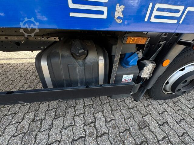 Transporter mit Koffer IVECO Eurocargo 75-160 Koffer *Klima*153.000 km *