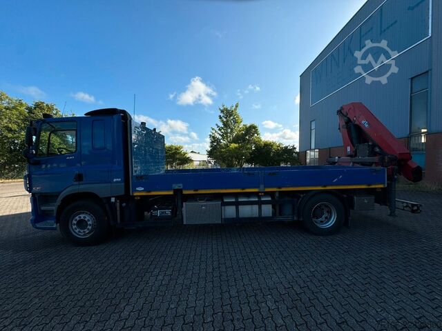 Grúa montada en camión DAF CF 440 mit Ladekran HMF 2120K4