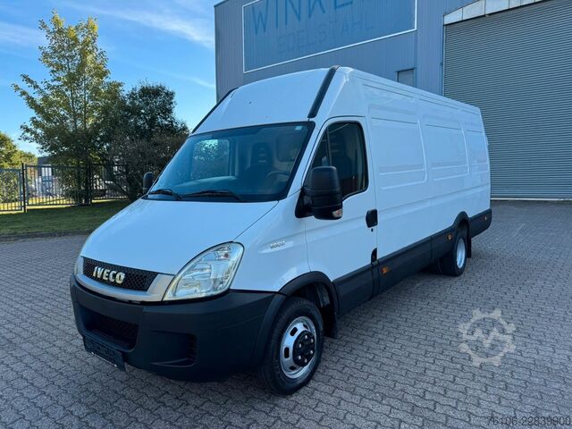 Furgoneta de caja alta IVECO Daily 50C17 Kastenwagen 3 liter *AHK*