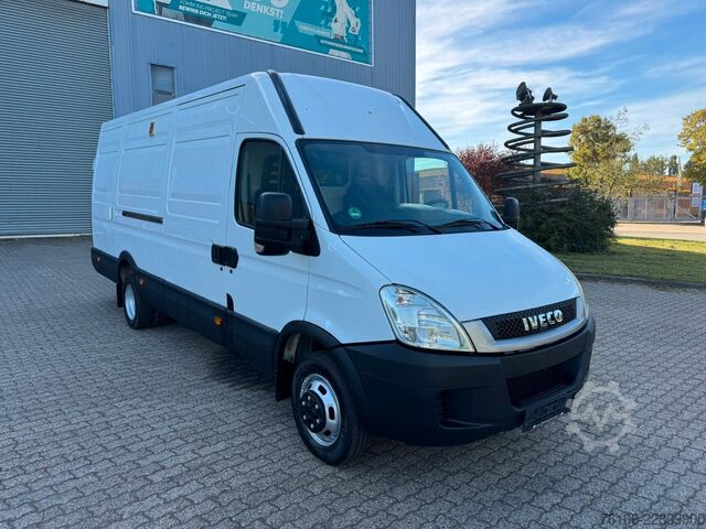 Furgoneta de caja alta IVECO Daily 50C17 Kastenwagen 3 liter *AHK*