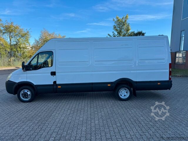 Furgoneta de caja alta IVECO Daily 50C17 Kastenwagen 3 liter *AHK*