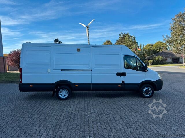 Furgoneta de caja alta IVECO Daily 50C17 Kastenwagen 3 liter *AHK*