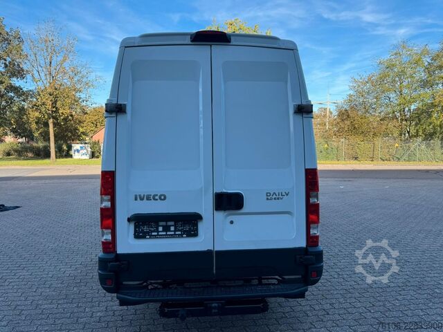 Furgoneta de caja alta IVECO Daily 50C17 Kastenwagen 3 liter *AHK*
