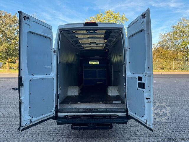 Furgoneta de caja alta IVECO Daily 50C17 Kastenwagen 3 liter *AHK*