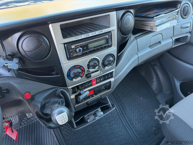 Furgoneta de caja alta IVECO Daily 50C17 Kastenwagen 3 liter *AHK*