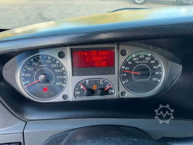 Furgoneta de caja alta IVECO Daily 50C17 Kastenwagen 3 liter *AHK*