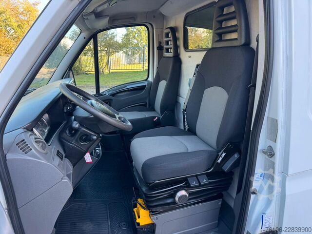 Furgoneta de caja alta IVECO Daily 50C17 Kastenwagen 3 liter *AHK*