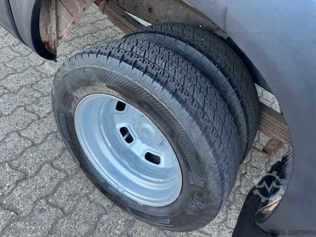 Furgoneta de caja alta IVECO Daily 50C17 Kastenwagen 3 liter *AHK*