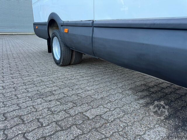 Furgoneta de caja alta IVECO Daily 50C17 Kastenwagen 3 liter *AHK*