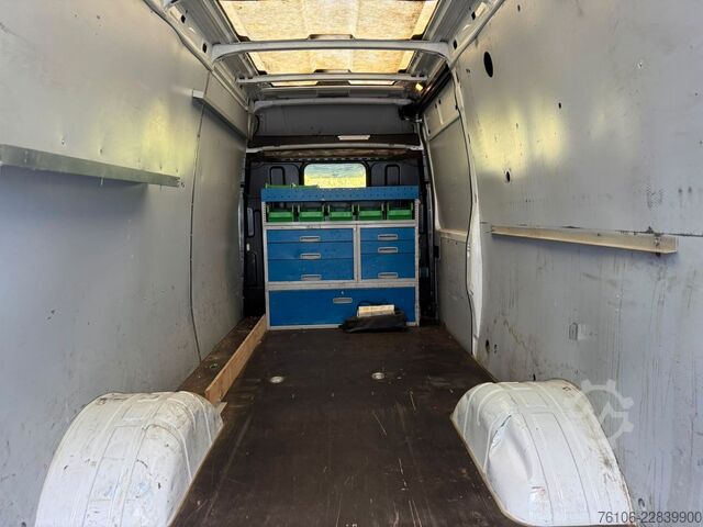 Furgoneta de caja alta IVECO Daily 50C17 Kastenwagen 3 liter *AHK*