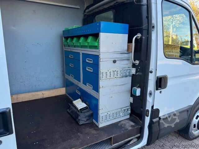 Furgoneta de caja alta IVECO Daily 50C17 Kastenwagen 3 liter *AHK*