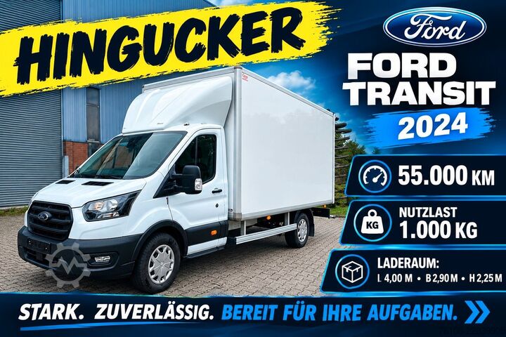 Furgoneta caja FORD Transit Koffer 350 L4**Navi*Kamera*2 stück !!