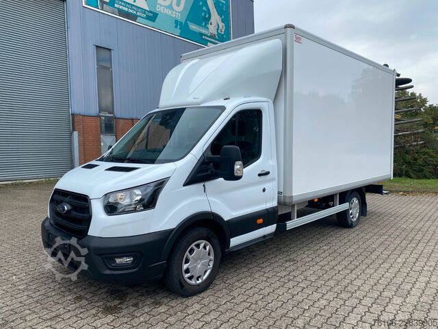 Furgoneta caja FORD Transit Koffer 350 L4**Navi*Kamera*2 stück !!