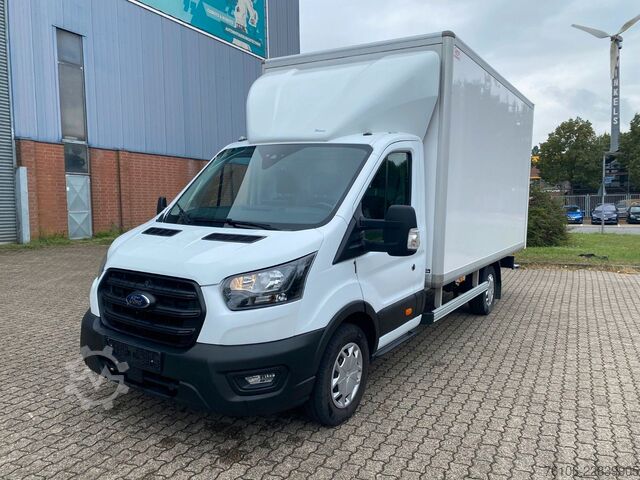 Furgoneta caja FORD Transit Koffer 350 L4**Navi*Kamera*2 stück !!