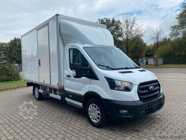 Furgoneta caja FORD Transit Koffer 350 L4**Navi*Kamera*2 stück !!