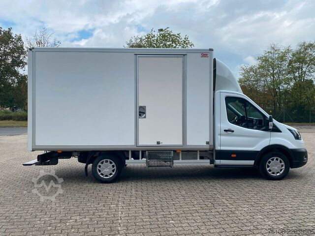 Furgoneta caja FORD Transit Koffer 350 L4**Navi*Kamera*2 stück !!