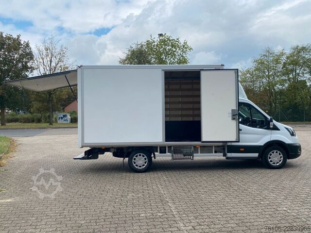 Furgoneta caja FORD Transit Koffer 350 L4**Navi*Kamera*2 stück !!