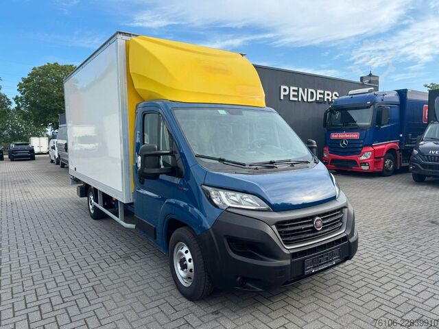 Furgoneta caja FIAT Ducato Koffer mit LBW *Klima*Kamera*Navi*