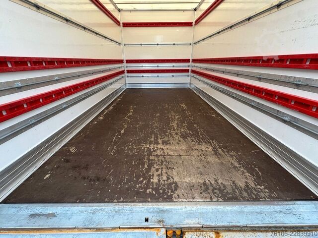 Furgoneta caja FIAT Ducato Koffer mit LBW *Klima*Kamera*Navi*