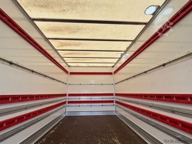 Furgoneta caja FIAT Ducato Koffer mit LBW *Klima*Kamera*Navi*