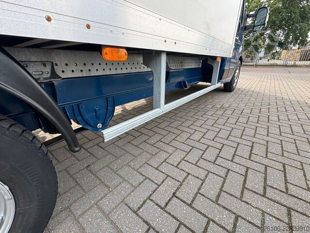 Furgoneta caja FIAT Ducato Koffer mit LBW *Klima*Kamera*Navi*