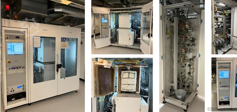 ספסל בדיקה מלא (Full-Stack) Moehwald GmbH SOFC Full-Stack Test Bench