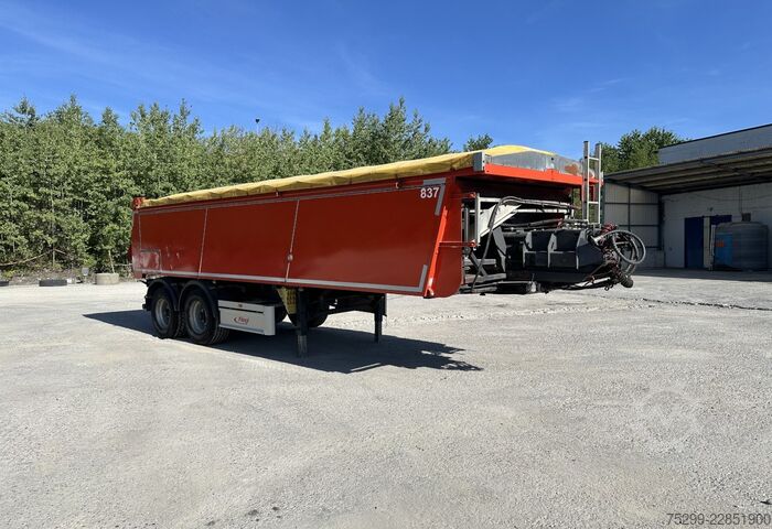 2015 Fliegl ASS 272 push-off system Fliegl ASS 272 Abschiebesystem / Swiss-Vehicle
