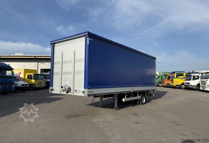 2019 Fankhauser FA-1002 Cityliner 7.5T Fankhauser Cityliner 7.5T / Swiss-Vehicle