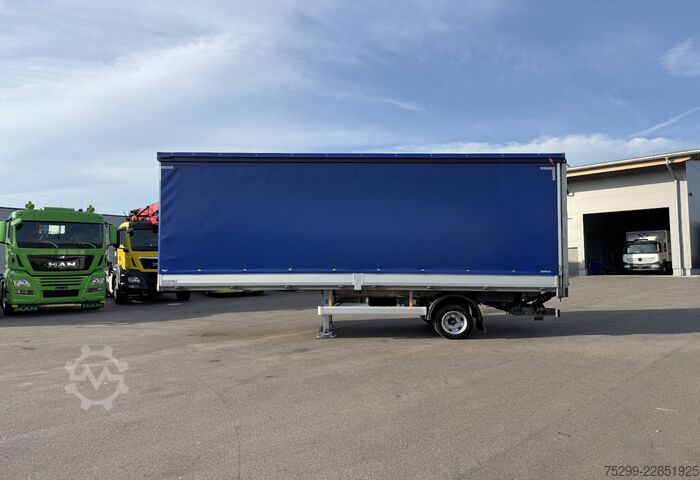 2019 Fankhauser FA-1002 Cityliner 7.5T Fankhauser Cityliner 7.5T / Swiss-Vehicle