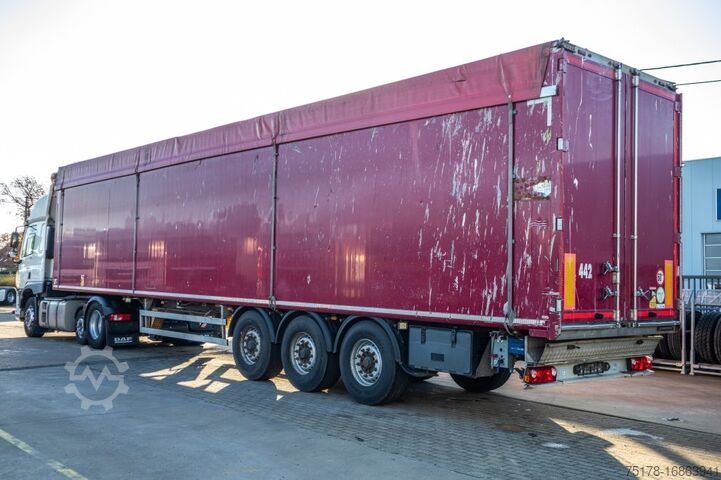 Движущийся пол KRAKER WALKING FLOOR CF 200-92 m3