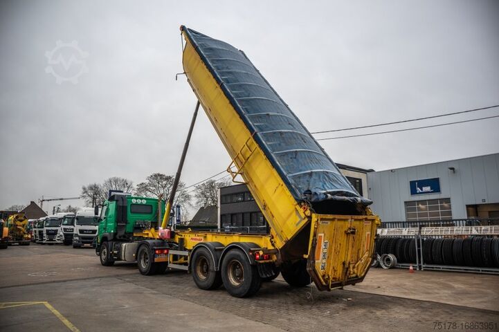 Kamion hale FRUEHAUF BENNE ENROCHEMENT