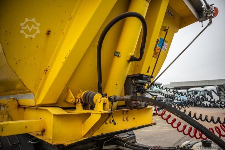 Kamion hale FRUEHAUF BENNE ENROCHEMENT