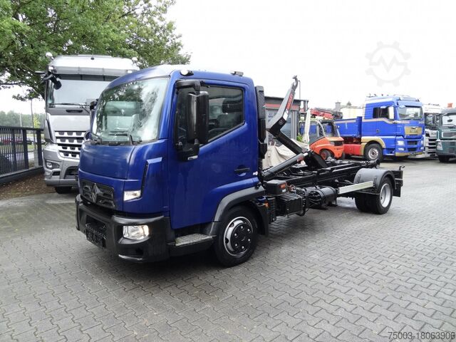 Tipptruck Renault D180.75 Haken Multilift