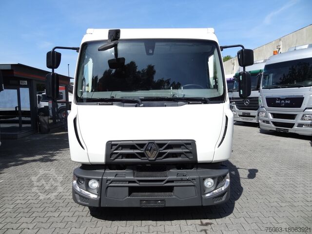 Box truck Renault D10.210 7m Koffer