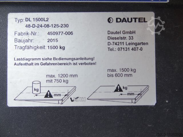 Dėžinis sunkvežimis Renault D10.210 7m Koffer