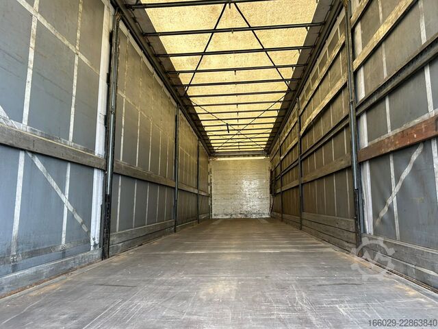 Open oplegger met zeil SCHMITZ CARGOBULL SCS 24/L-13 Schiebeplanen Auflieger