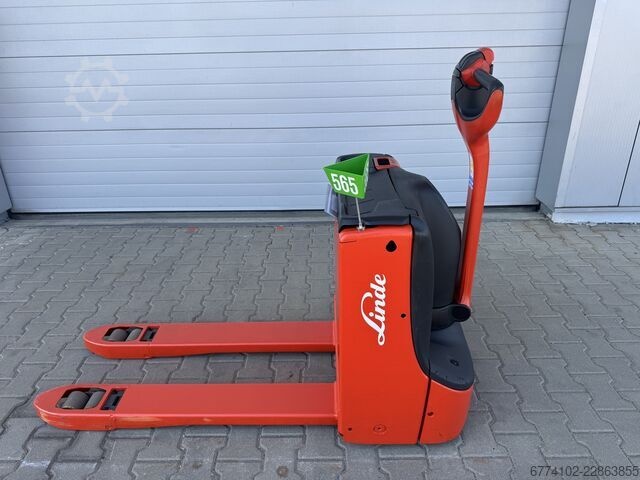 Elektrische Niederhubwagen Linde T16--EK