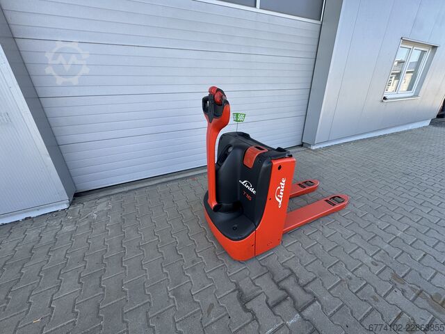 Elektrische Niederhubwagen Linde T16--EK