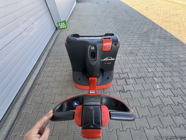 Elektrische Niederhubwagen Linde T16--EK