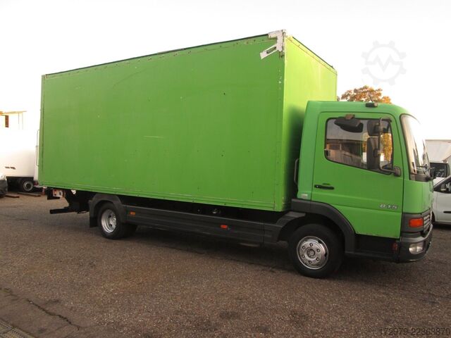 Skåpbil MERCEDES-BENZ Atego 815 *Koffer*Klima*LBW*