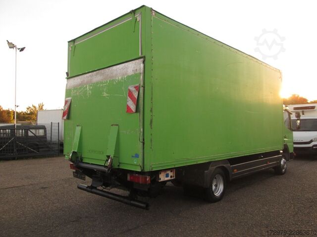 Skåpbil MERCEDES-BENZ Atego 815 *Koffer*Klima*LBW*