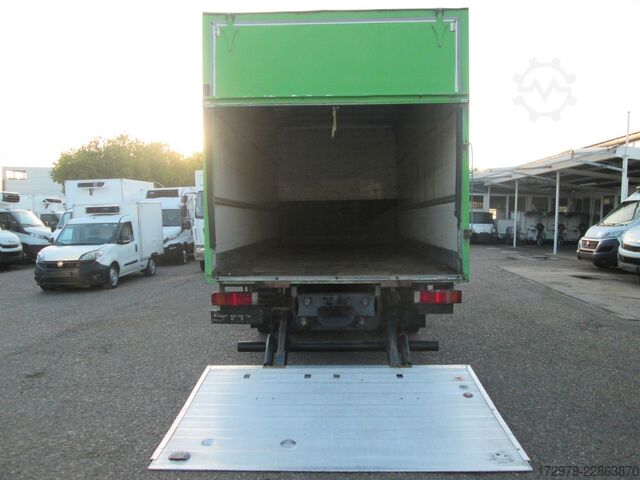 Skåpbil MERCEDES-BENZ Atego 815 *Koffer*Klima*LBW*