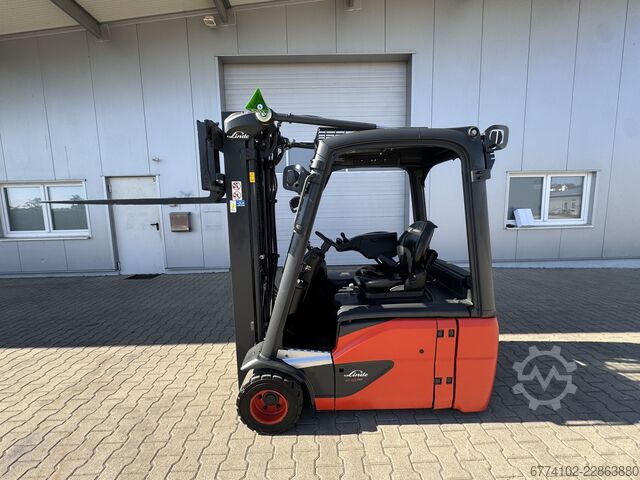 电动 - 三轮 Linde E18  + Ladegerät NEU 4850--EK