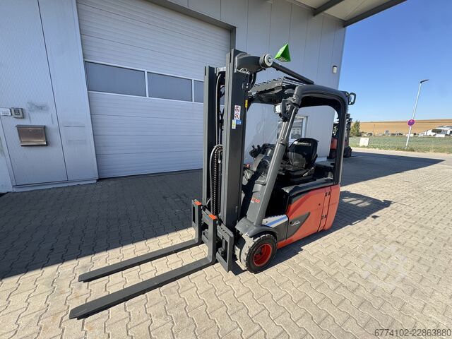 电动 - 三轮 Linde E18  + Ladegerät NEU 4850--EK