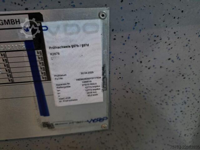 Autobús urbano MERCEDES-BENZ Citaro 0530 A26, 38+60+1, Euro 5 EEV, Retarder