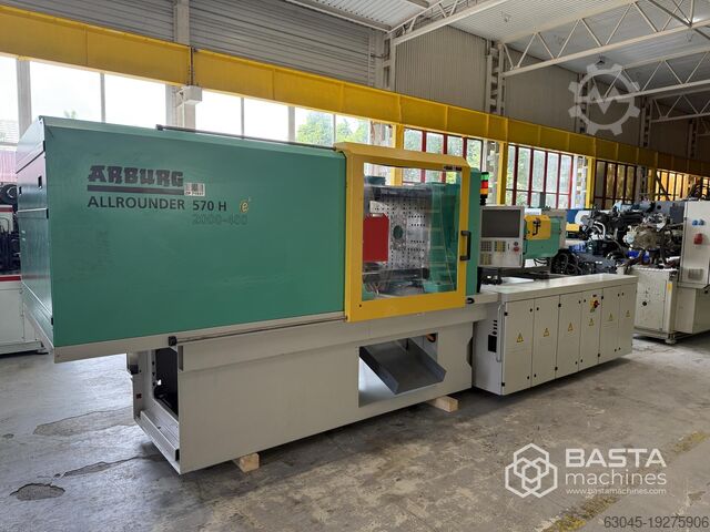 Arburg 570 H 2000-400 (2010) Arburg 570 H 2000-400